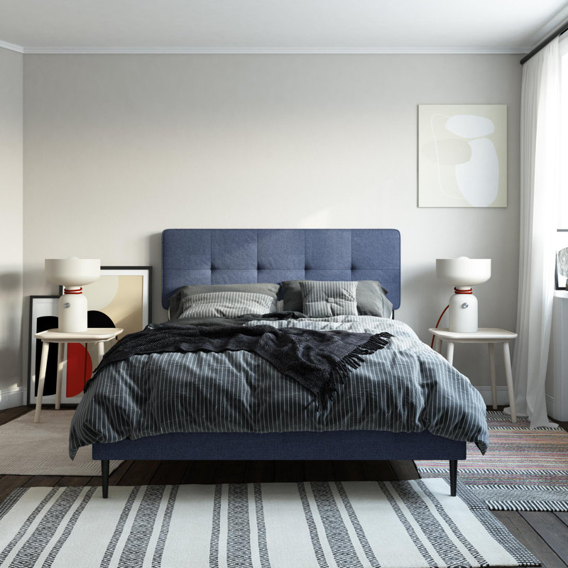 Wayfair blue bed hotsell